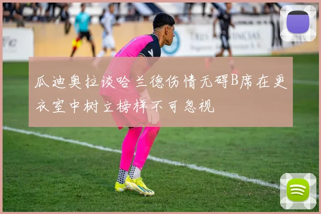 瓜迪奥拉谈哈兰德伤情无碍B席在更衣室中树立榜样不可忽视